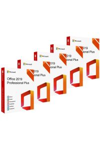 Office 2019 Pro Plus (5 keys)