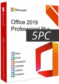 Office 2019 Pro Plus (5 PC)
