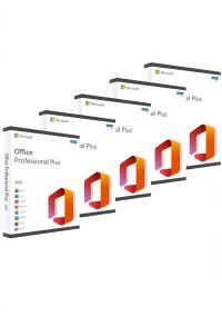 Office 2021 Pro Plus Retail (5 PC)