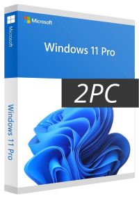 Windows 11 Pro Retail (2 PC)