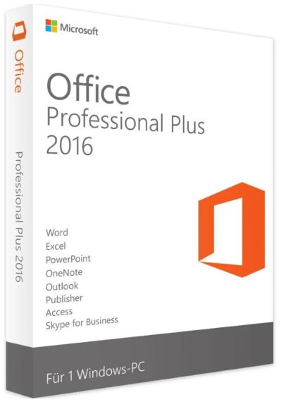 Office 2016 Pro Plus Retail