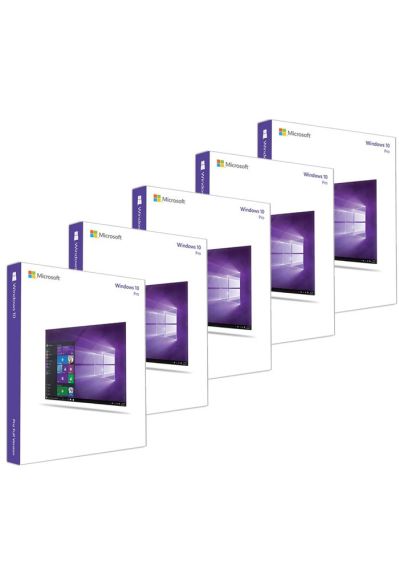 Windows 10 Pro Retail (5 PC)