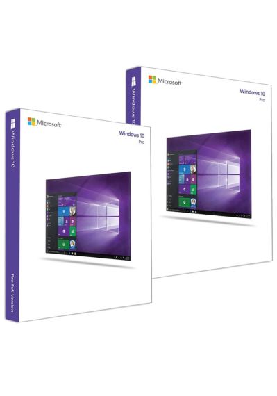 Windows 10 Pro Retail (2 PC)