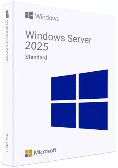 Server 2025 Standard 30-core Retail (5 User)