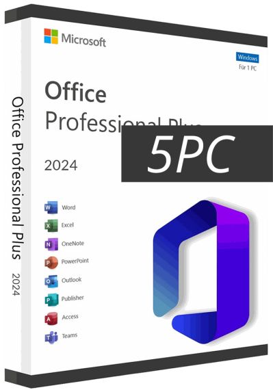 Office 2024 Pro Plus (5 PC)
