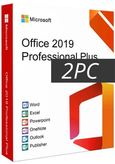 Office 2019 Pro Plus Retail (2 PC)
