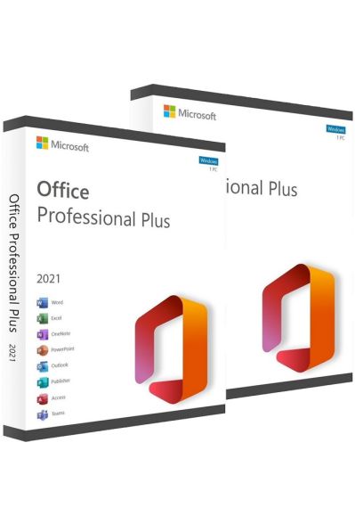 Office 2021 Pro Plus Retail (2 PC)