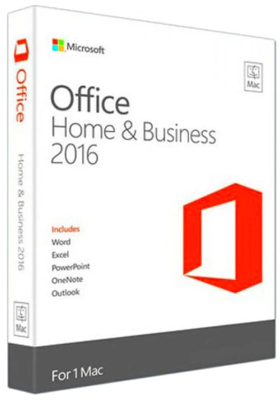 Office 2016 Home & Business MacOS