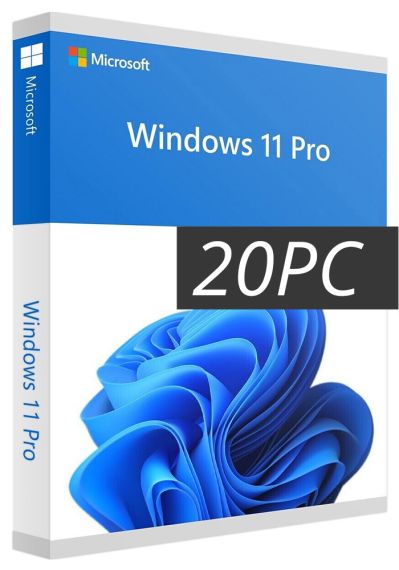 Windows 11 Professional (20 PC)