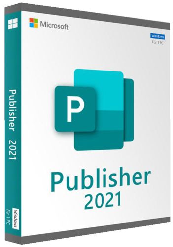 Publisher 2021